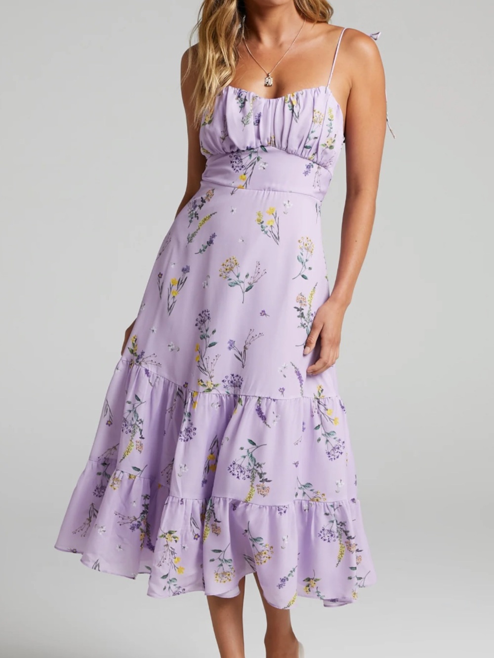 Showpo Monaco Midi Dress